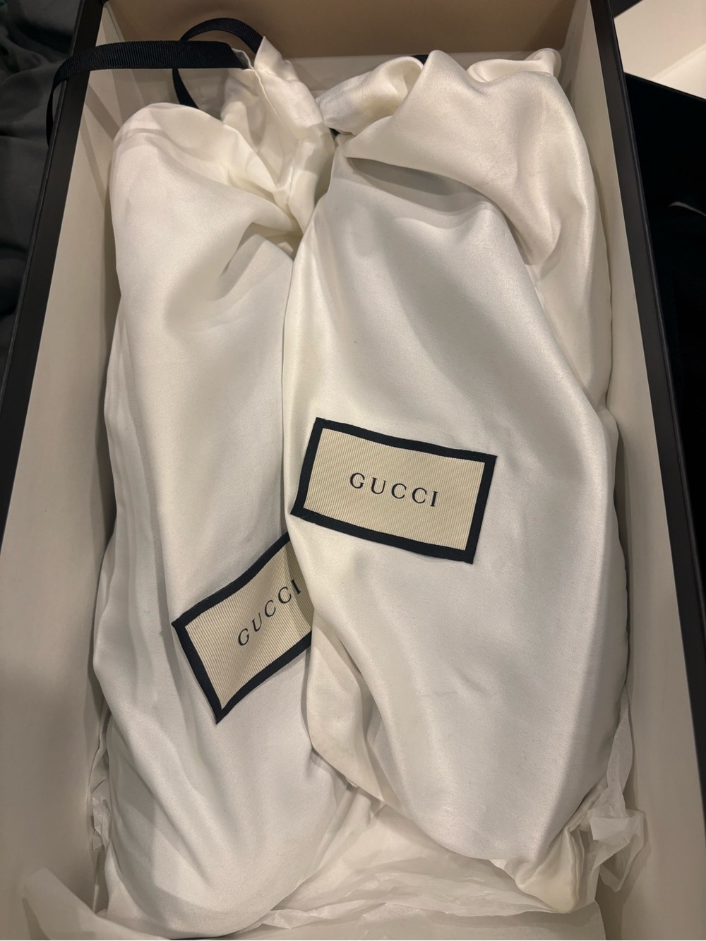 Gucci Black Canvas Sneaker